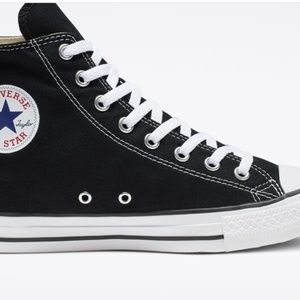 Classic Chuck Taylor All Star High Top in Blck